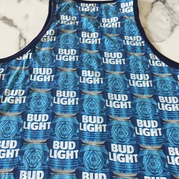 Bud Light Party Tank Sz. XL - Picture 4 of 7